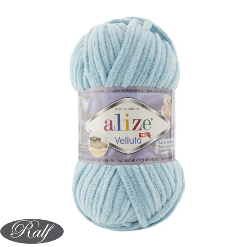 Alize Velluto, 100% micropoliester, 100 gr, 68 metri