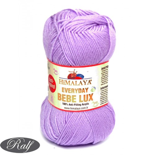 HiMALAYA Everyday Bebe Lux, 100% Antipilling Acrylic, 100 gr, 330 metri