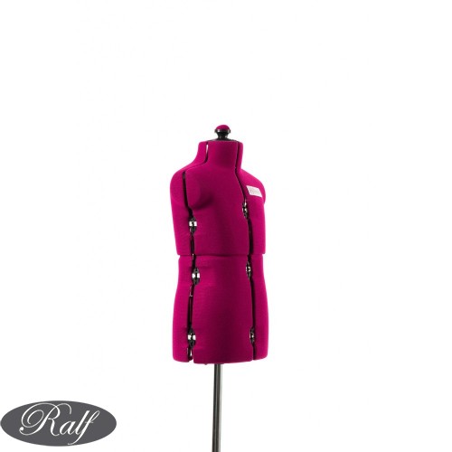 Manechin de croitorie - Copil ADJUSTOFORM cu marimi reglabile J Junior (6-8 ani)