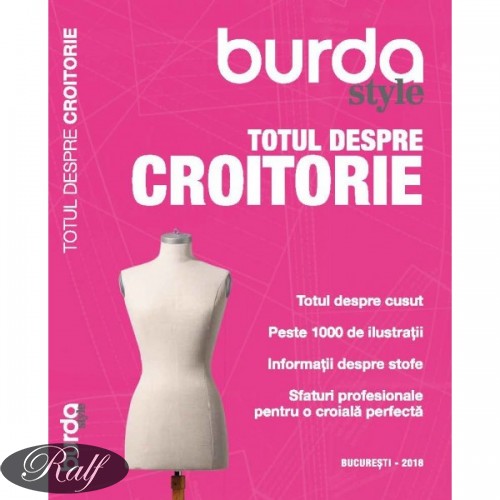 Manual de Croitorie - Totul despre croitorie - Burda Style